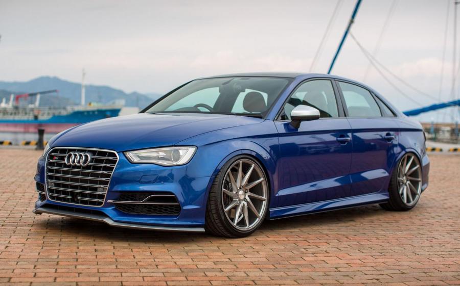 Audi S3 Sedan on Vossen Wheels (CVT) '2017